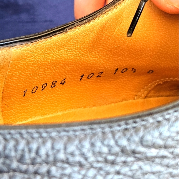 Fratelli Rossetti Racers Grand Prix Black Leather Dress Shoes - Picture 8 of 14